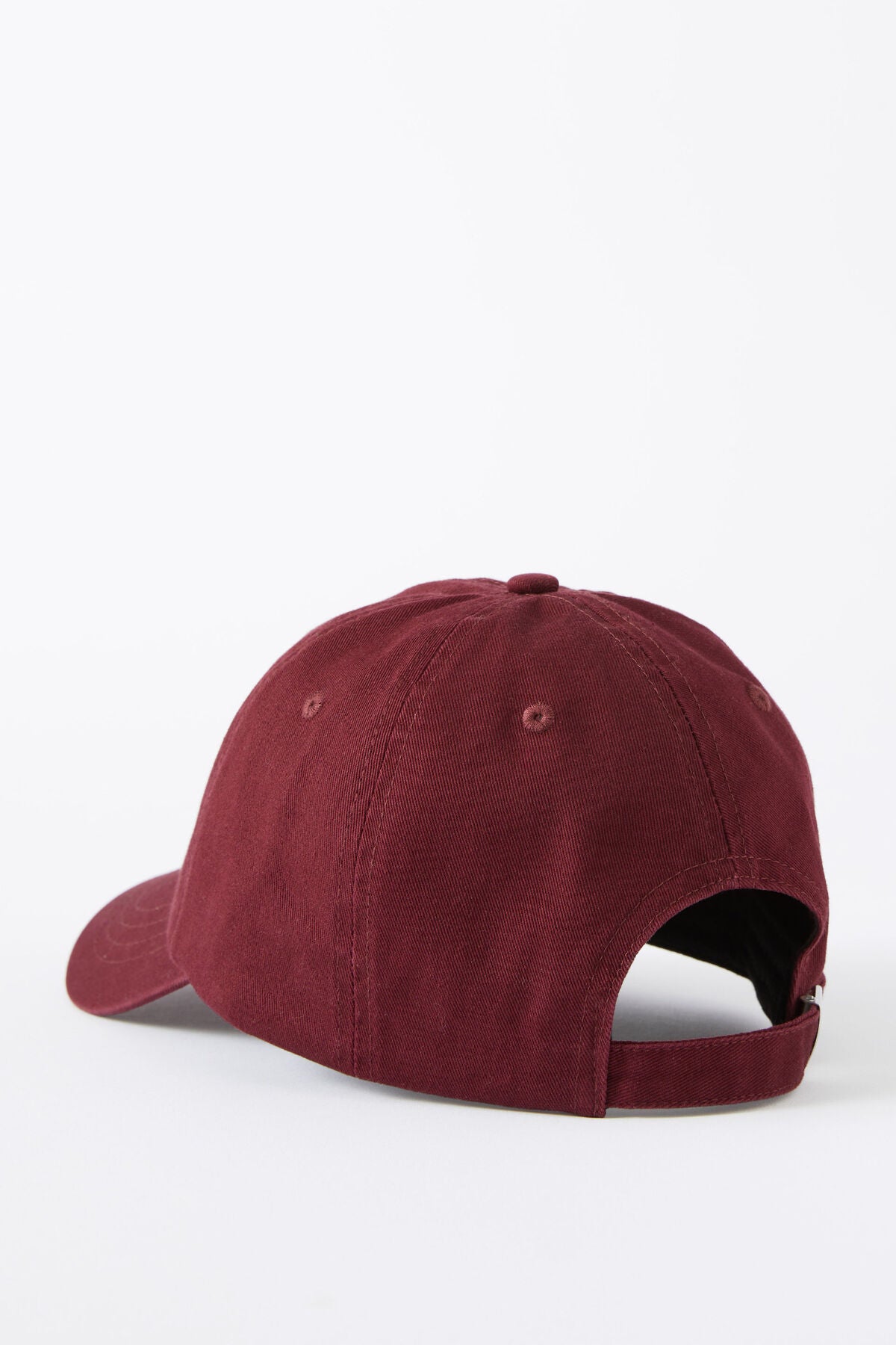 Ceres Life Pip Everyday Cap, Burgandy