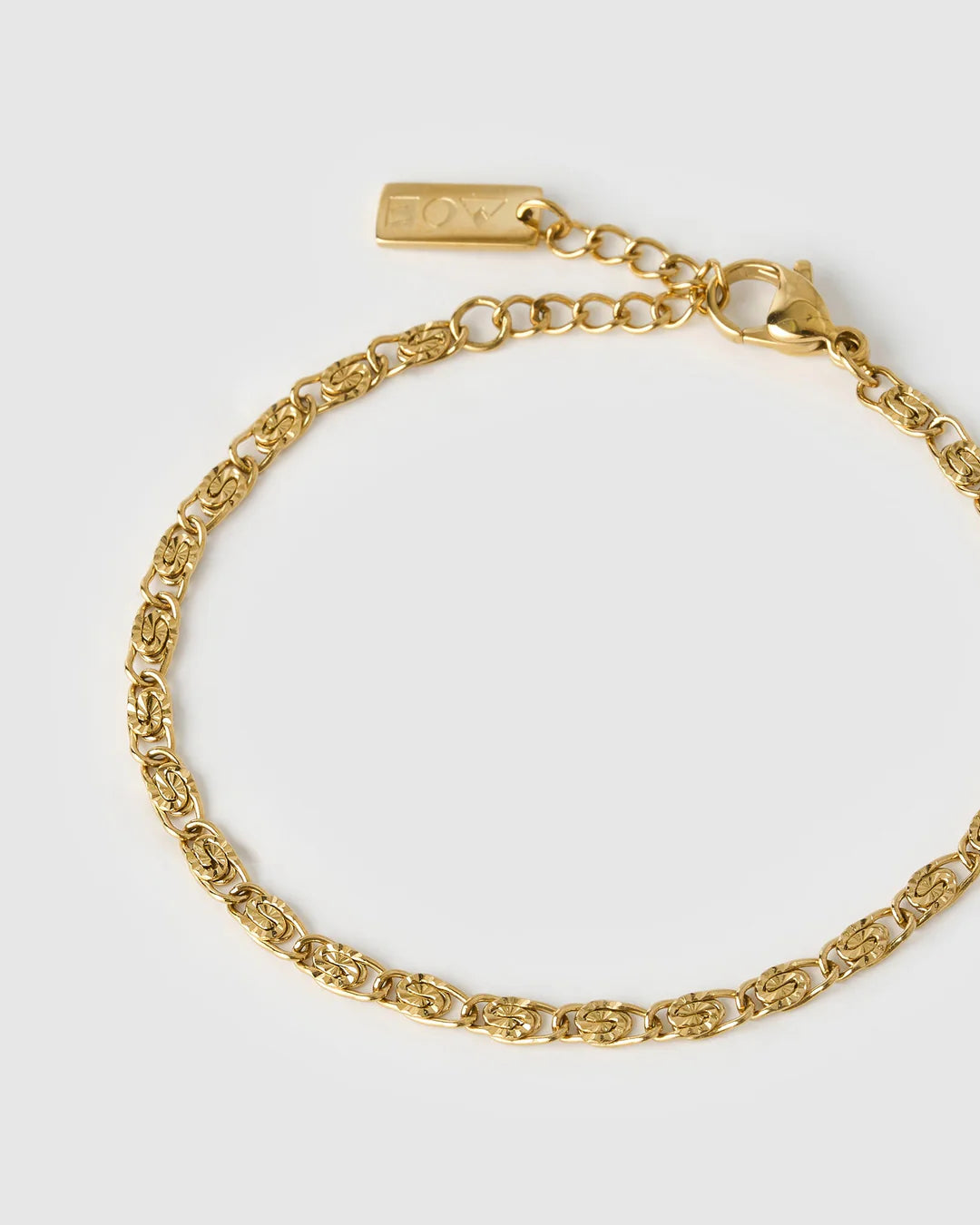 Arms Of Eve Dragon Bracelet, Gold