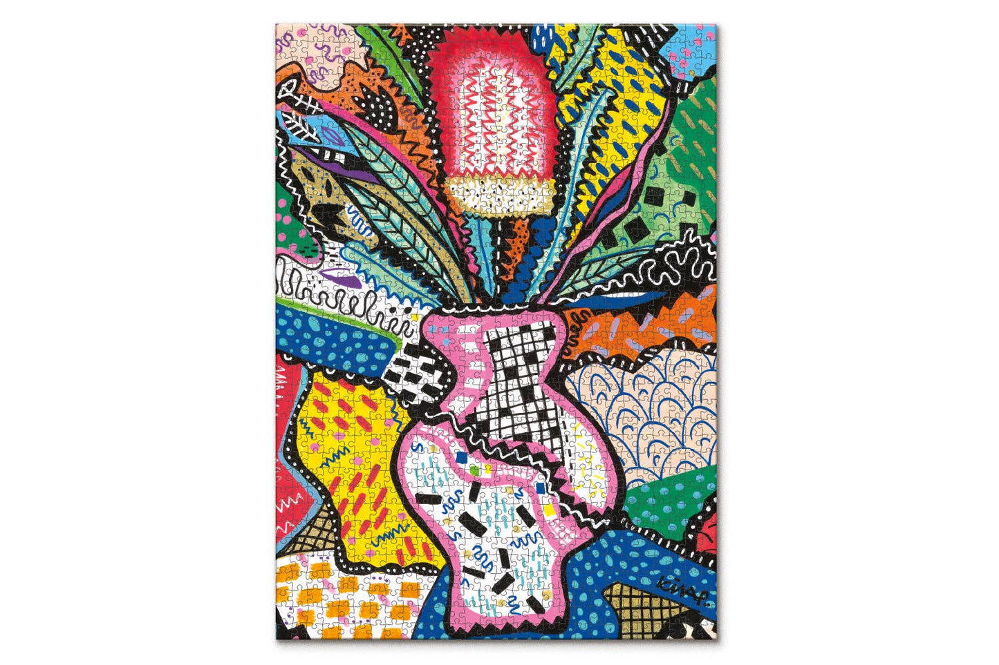 Journey Of Something 1000 Piece Puzzle, Still Life Party