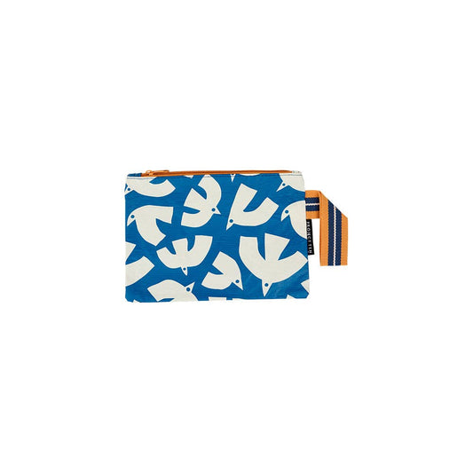 Project Ten Mini Zip Pouch, Seagull