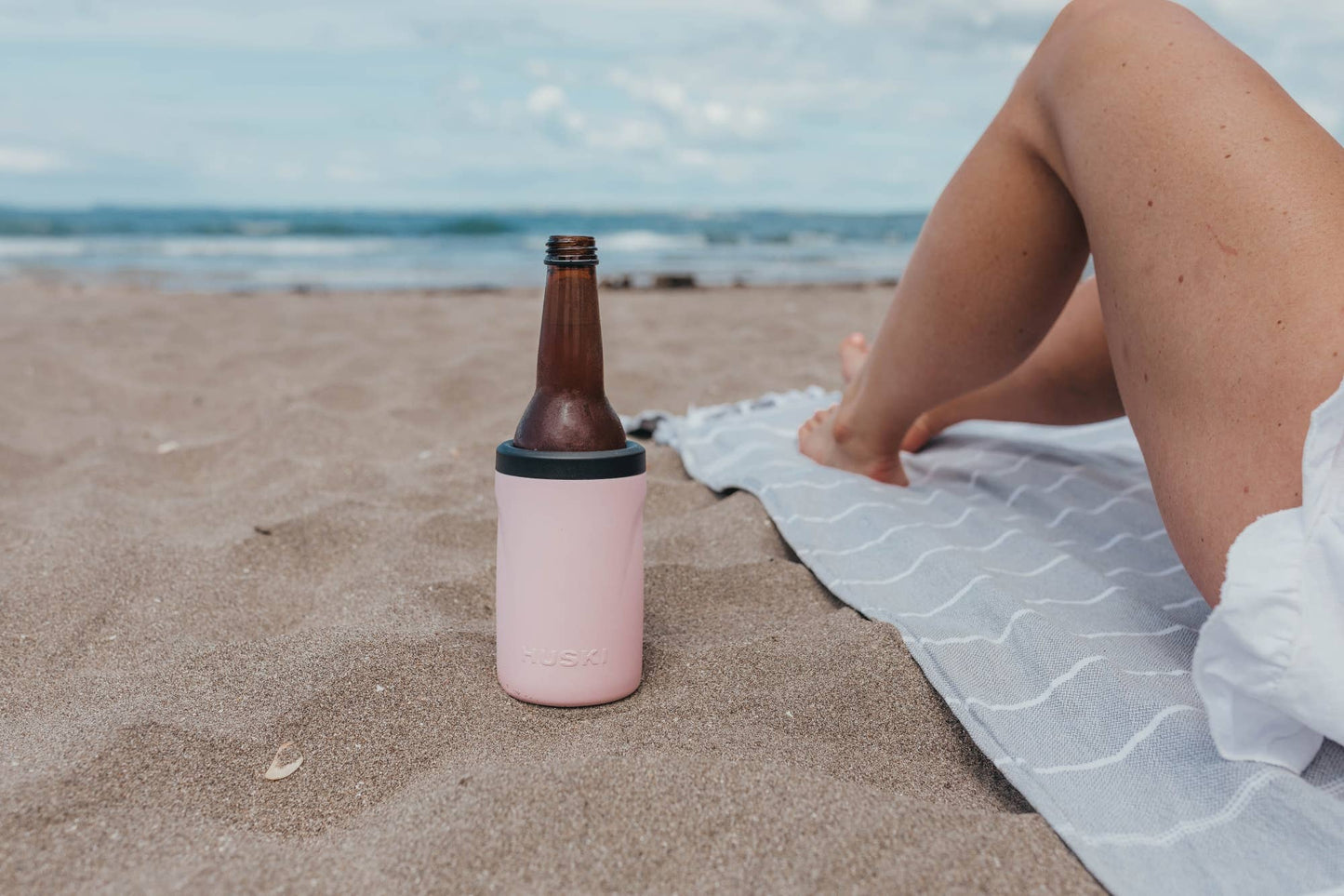 Huski Beer Cooler 2.0, Powder Pink