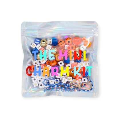 Findlay The Mini Bag Charm Kit, Shooting Hoops