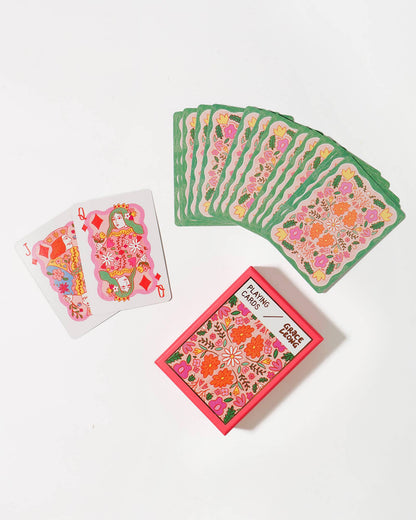 Journey Of Something Playing Cards, Flower Plus