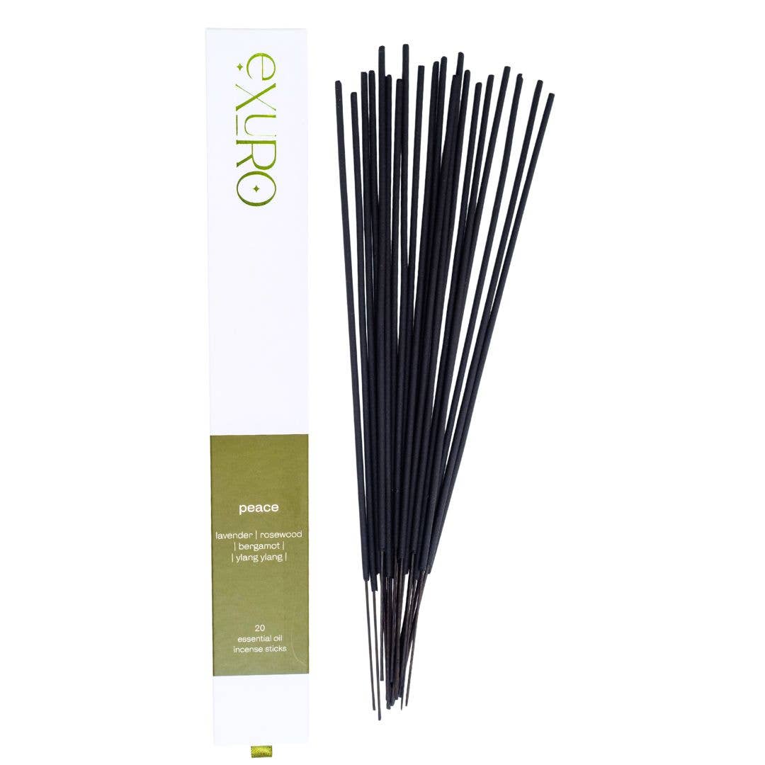 Exuro Incense Sticks, Peace
