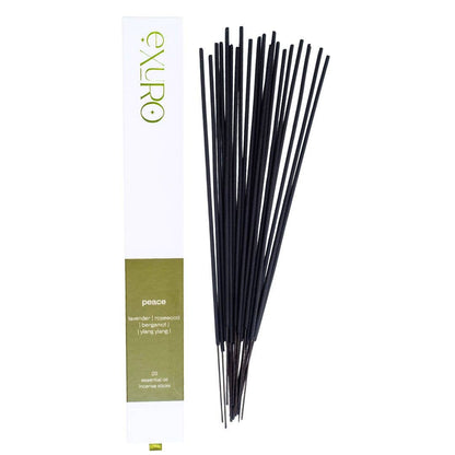Exuro Incense Sticks, Peace