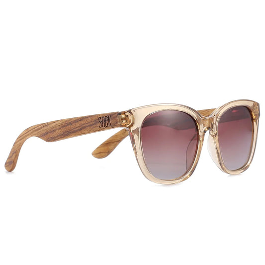 Soek Lila Grace Sunglasses, Champagne