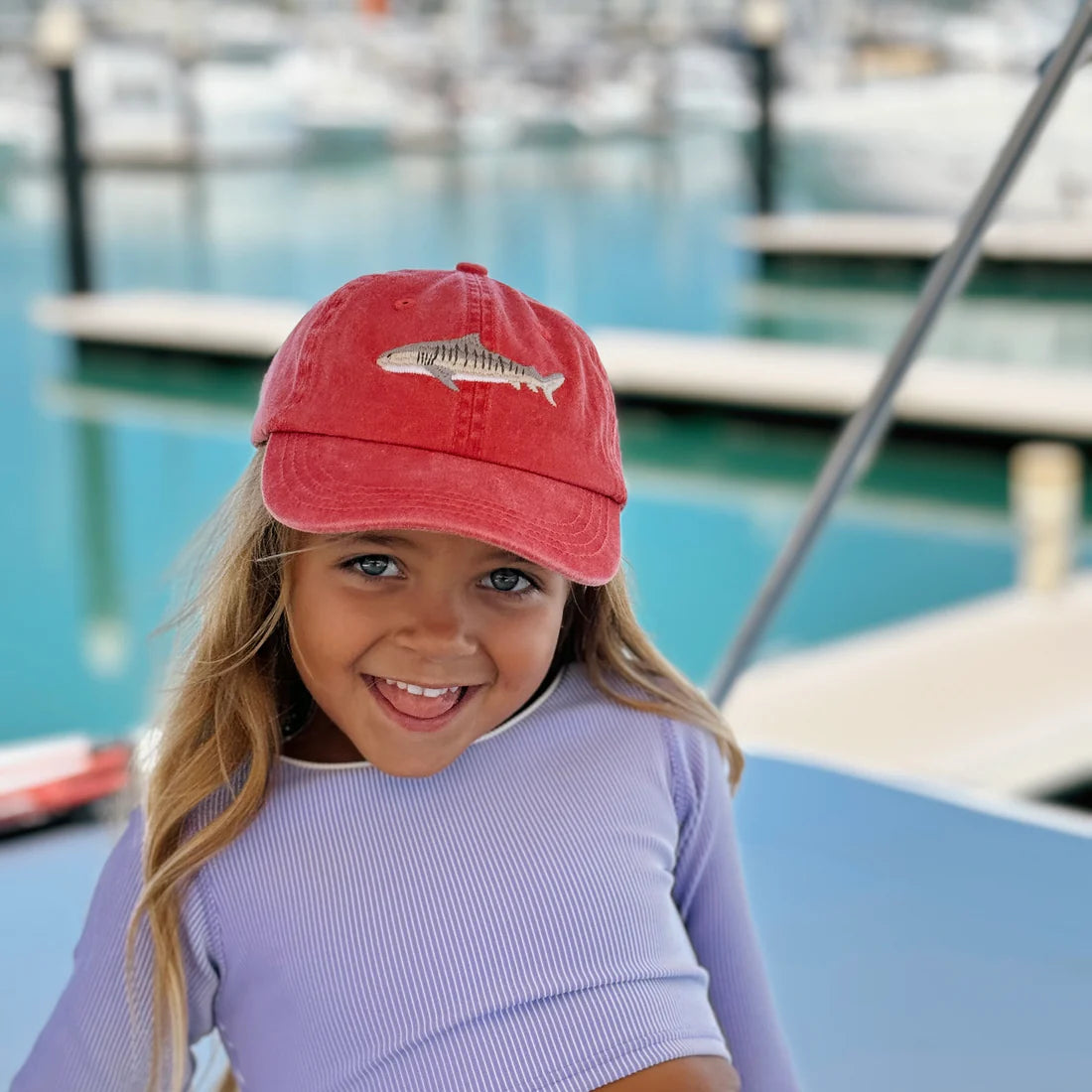 Pallion Point Tiger Shark Lid, Kids