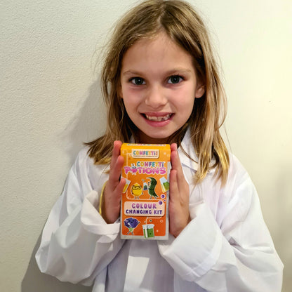 Confetti Blue Colour Changing Mini Potion Kit