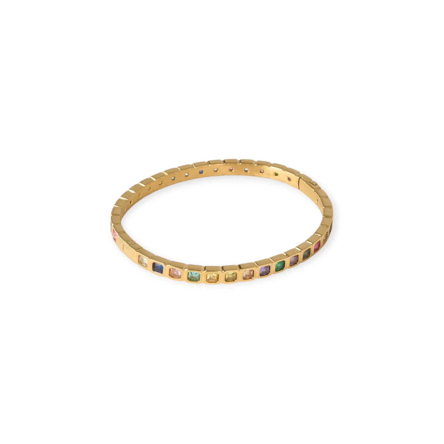Arms Of Eve Quinn Cuff, Gold Multi