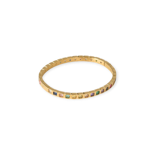 Arms Of Eve Quinn Cuff, Gold Multi