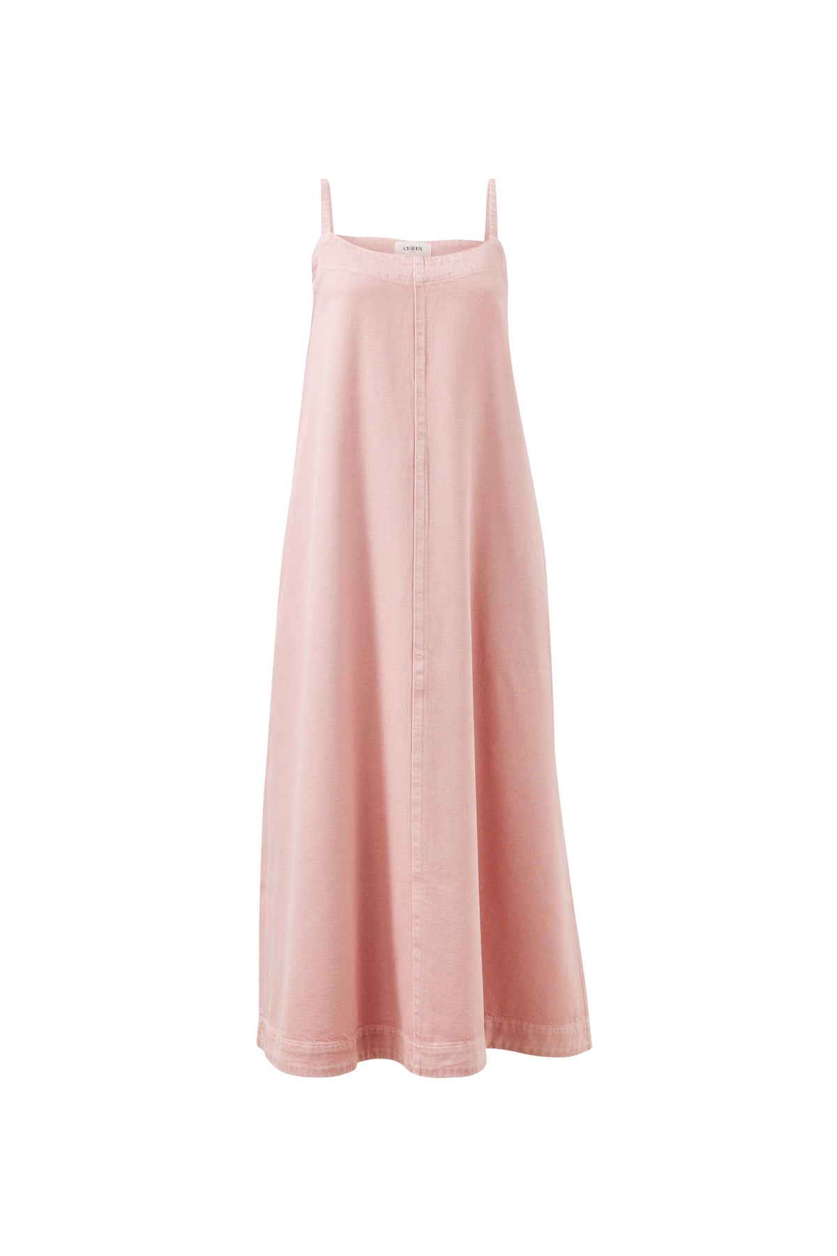 Ceres Life Remy Strappy Midi Dress, Blossom Pink