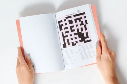 Journey of Something Crossword Book