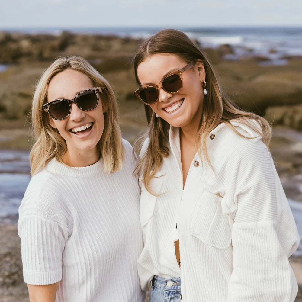 Soek Lila Grace Sunglasses, Champagne