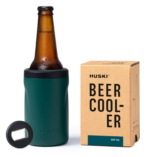Huski Beer Cooler, Deep Teal (Limited Release)