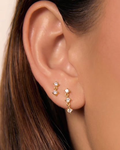Arms Of Eve Yael Gold Earrings, Gold