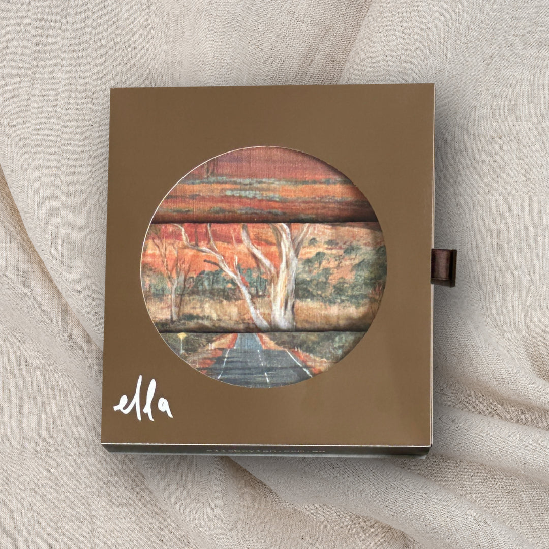 Ella Boylan Art 3 Pack Tea Towels, Inland