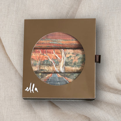 Ella Boylan Art 3 Pack Tea Towels, Inland