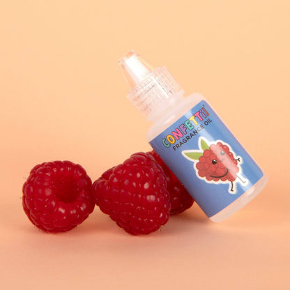 Confetti Blue Raspberry Mini Perfume Making Kit