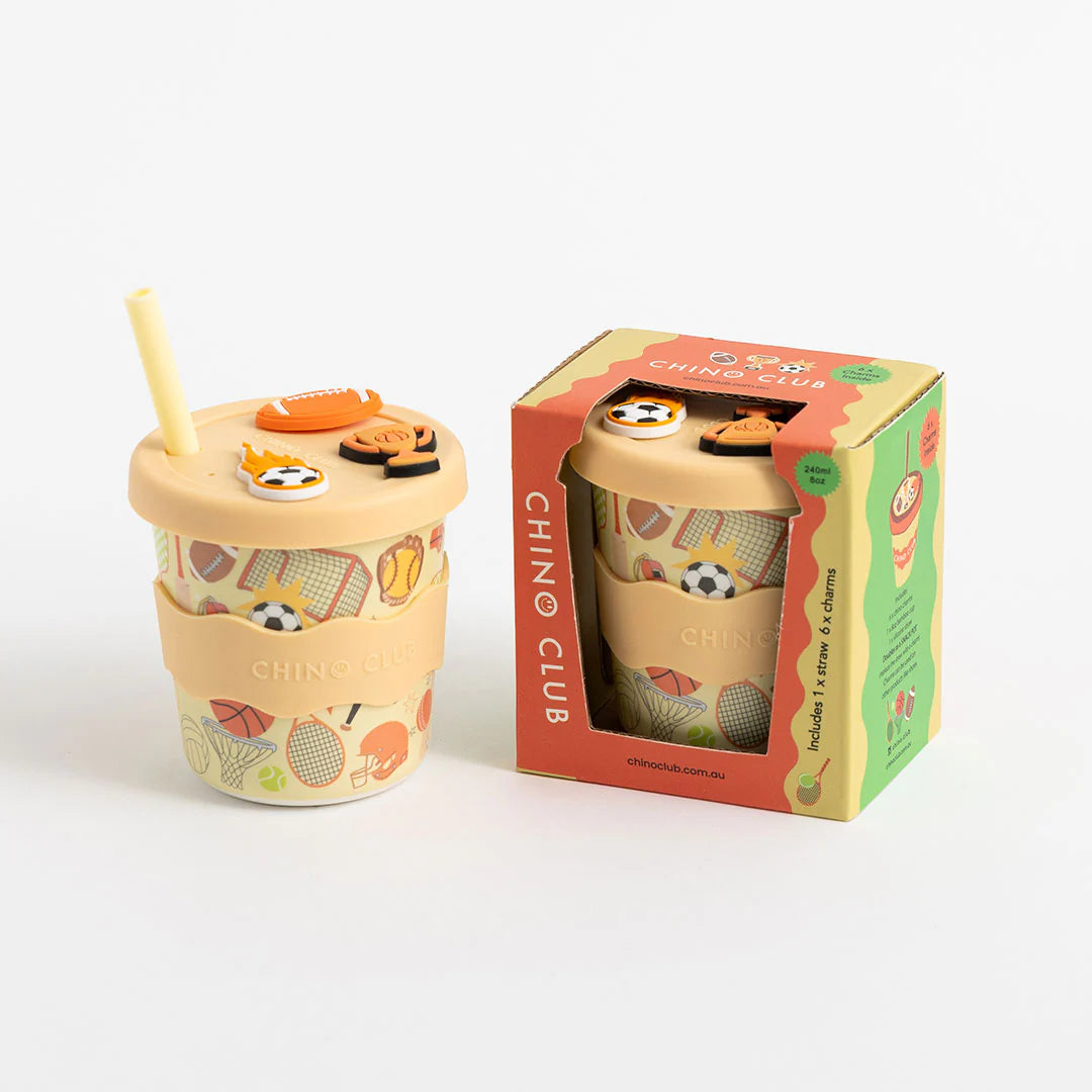 Chino Club Chino Charm 8oz Cup, Sports