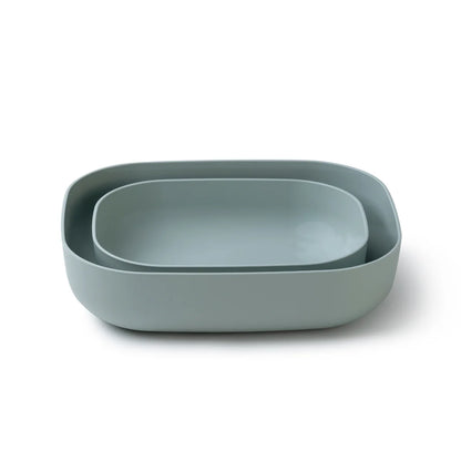 Styleware Nesting Tray 2-Piece Set, Eucalyptus