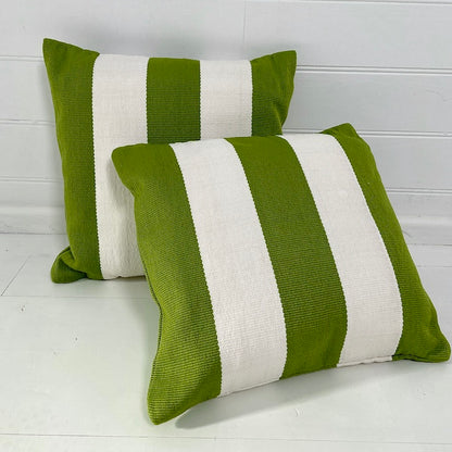 Carnival Homewares Outdoor Cushion, Sprout Deck Stripe