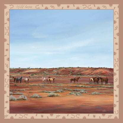 Ella Boylan Art 3 Pack Tea Towels, Inland