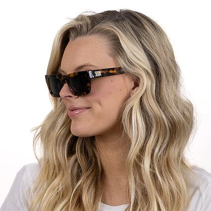 Soek Rove Honey Sunglasses, Tortoiseshell