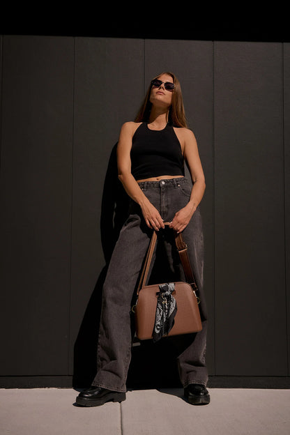 Nim The Label BB Tote Set, Cocoa