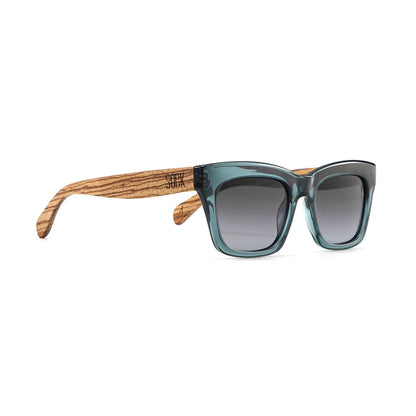 Soek Morgan Sunglasses, Indigo