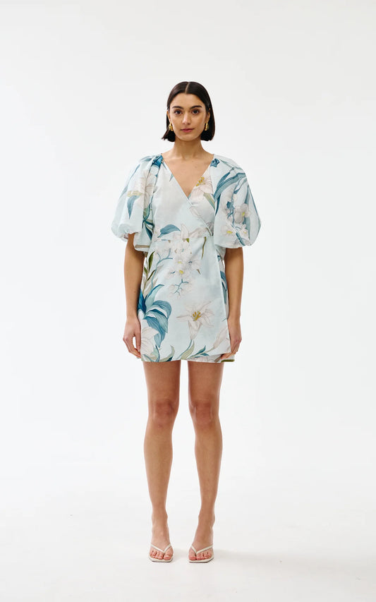 Kinney Lailah Wrap Dress, Portofino