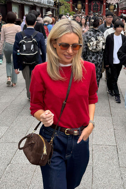 Ceres Life Ness Knit Pullover, Chilli