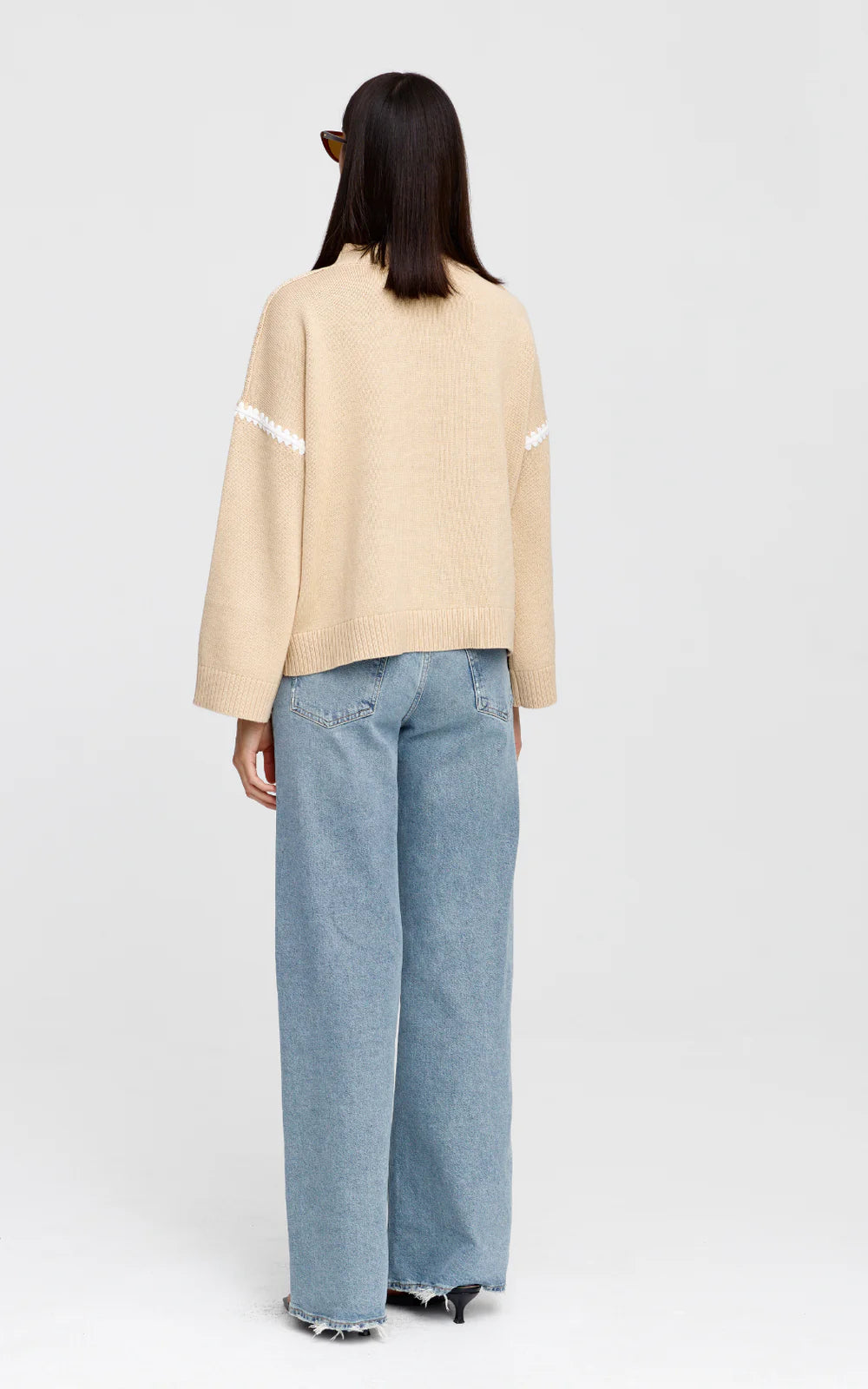 Kinney Lottie Knit, Natural