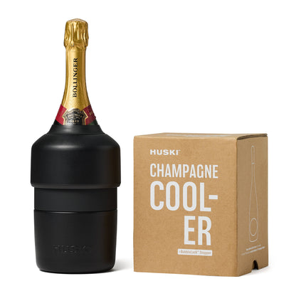 Huski Champagne Cooler, Black