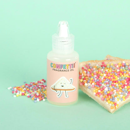 Confetti Blue Fairy Bread Mini Perfume Making Kit