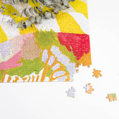 Journey Of Something 1000 Piece Puzzle, Betty