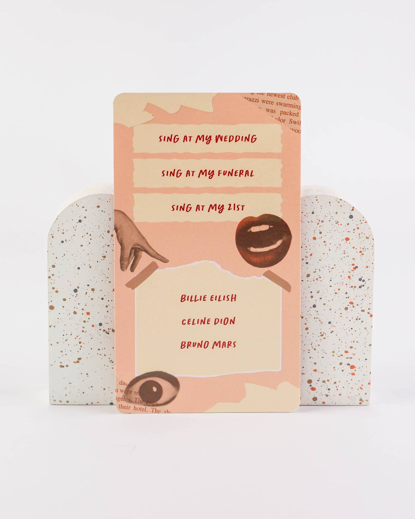 Journey Of Something Kiss Marry Kill Cards
