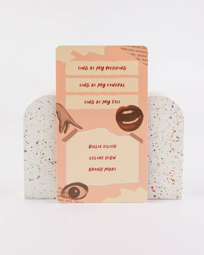Journey Of Something Kiss Marry Kill Cards