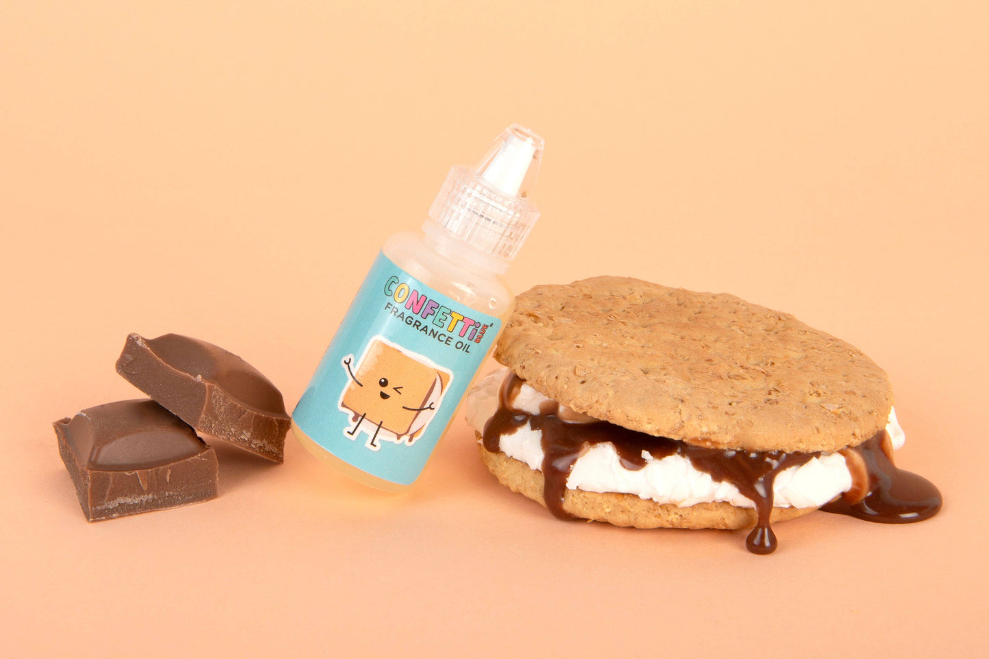 Confetti Blue Smores Mini Kids Perfume Making Kit