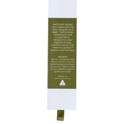 Exuro Incense Sticks, Cleanse