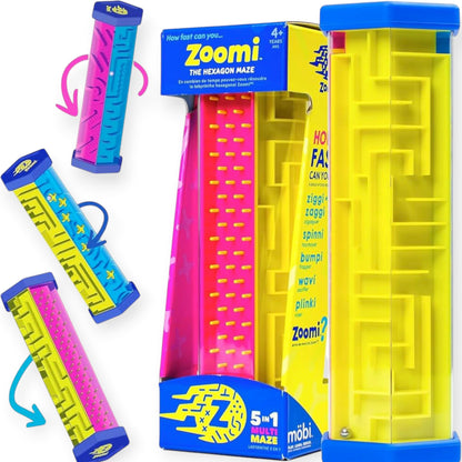 Möbi Zoomi Hexagon Maze Game