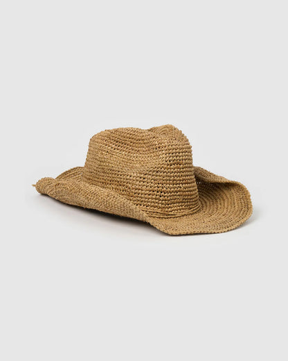 Arms Of Eve Jackson Sun Hat, Dark Natural