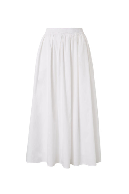 Ceres Life Florence Maxi Skirt, White