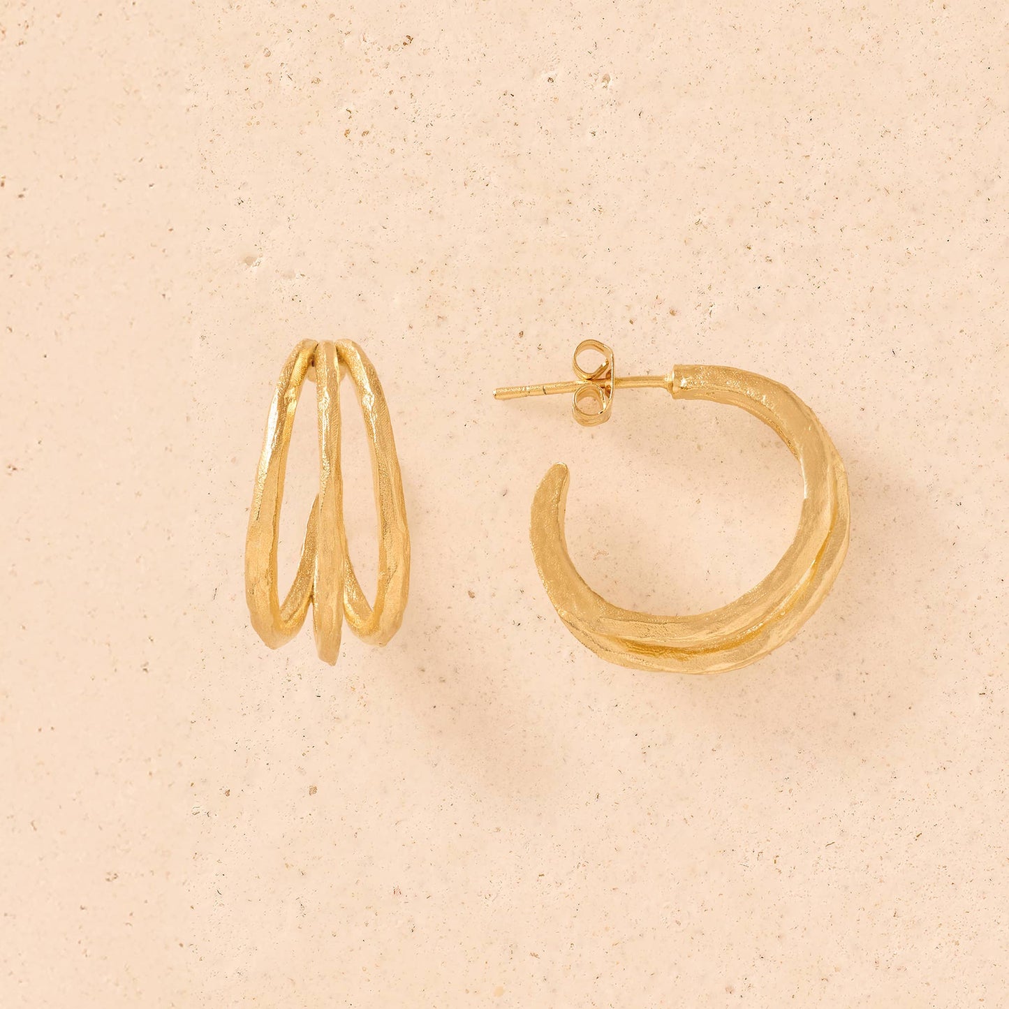 Agapée Zéphir Trio Earrings
