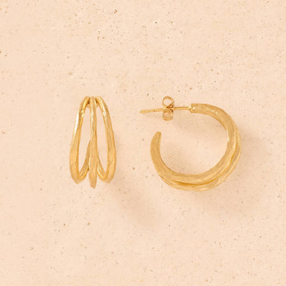 Agapée Zéphir Trio Earrings