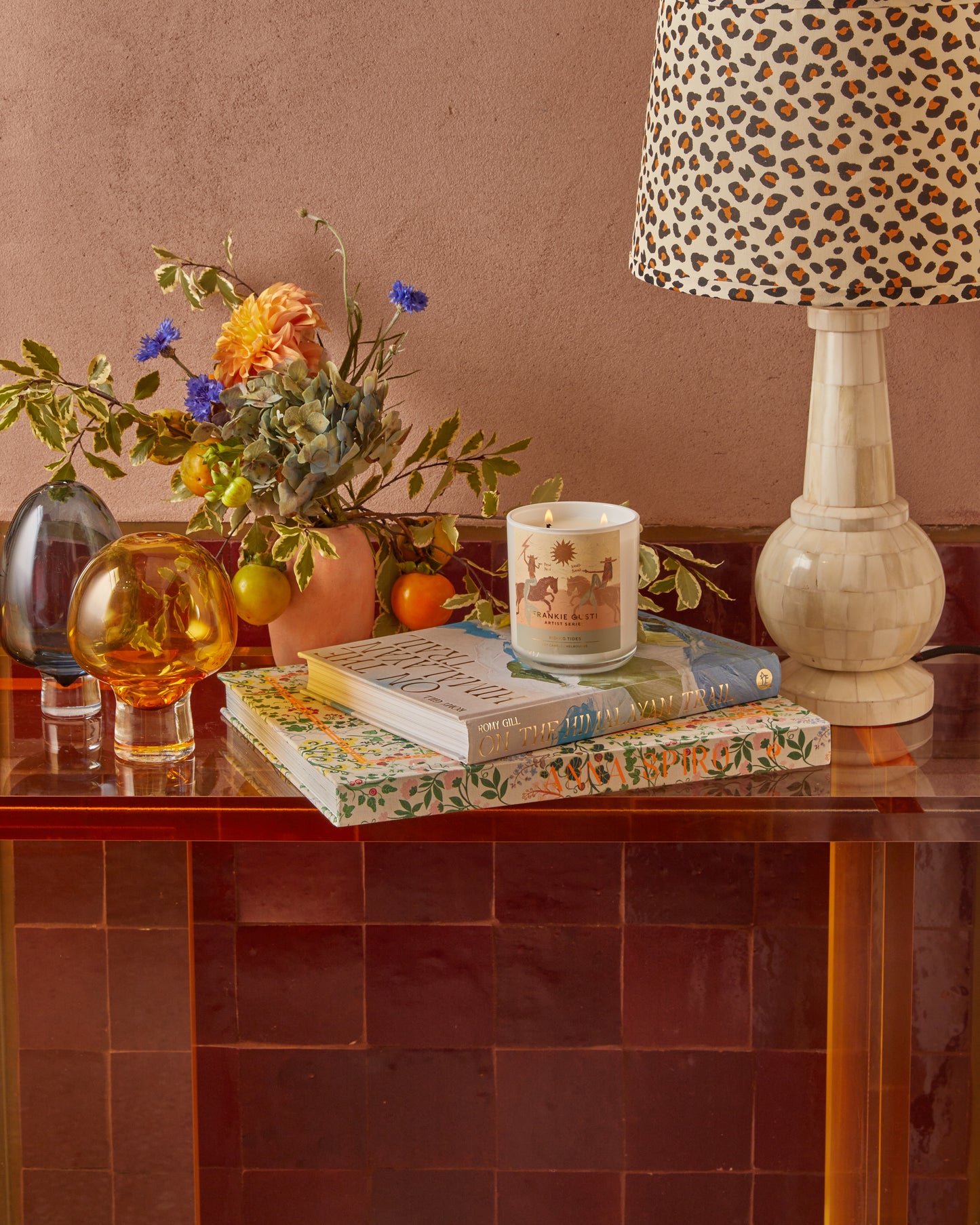 Frankie Gusti Artist Series Candle, Riding Tides