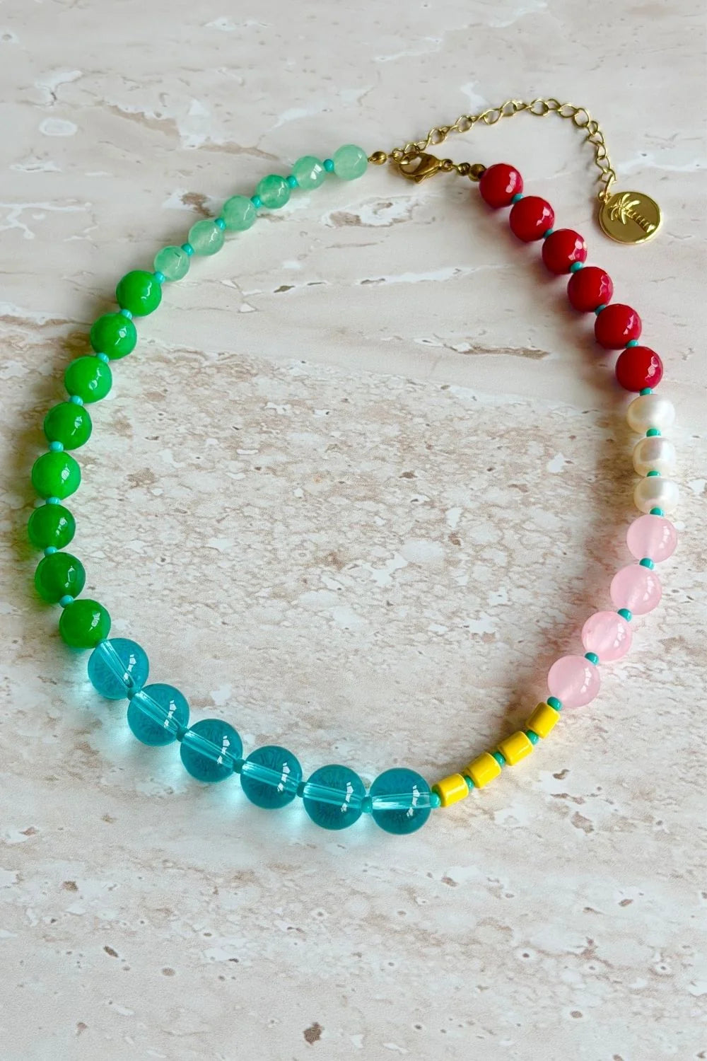 Mosk Melbourne Necklace, Island Hopping
