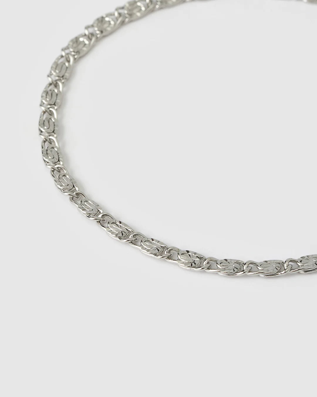 Arms Of Eve Dragon Bracelet, Silver