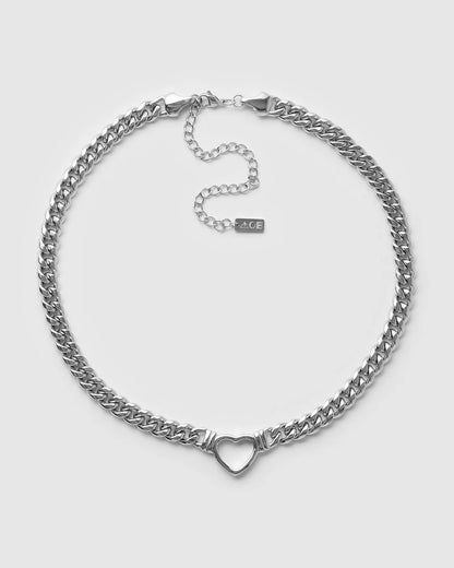 Arms Of Eve Valentine Necklace, Silver