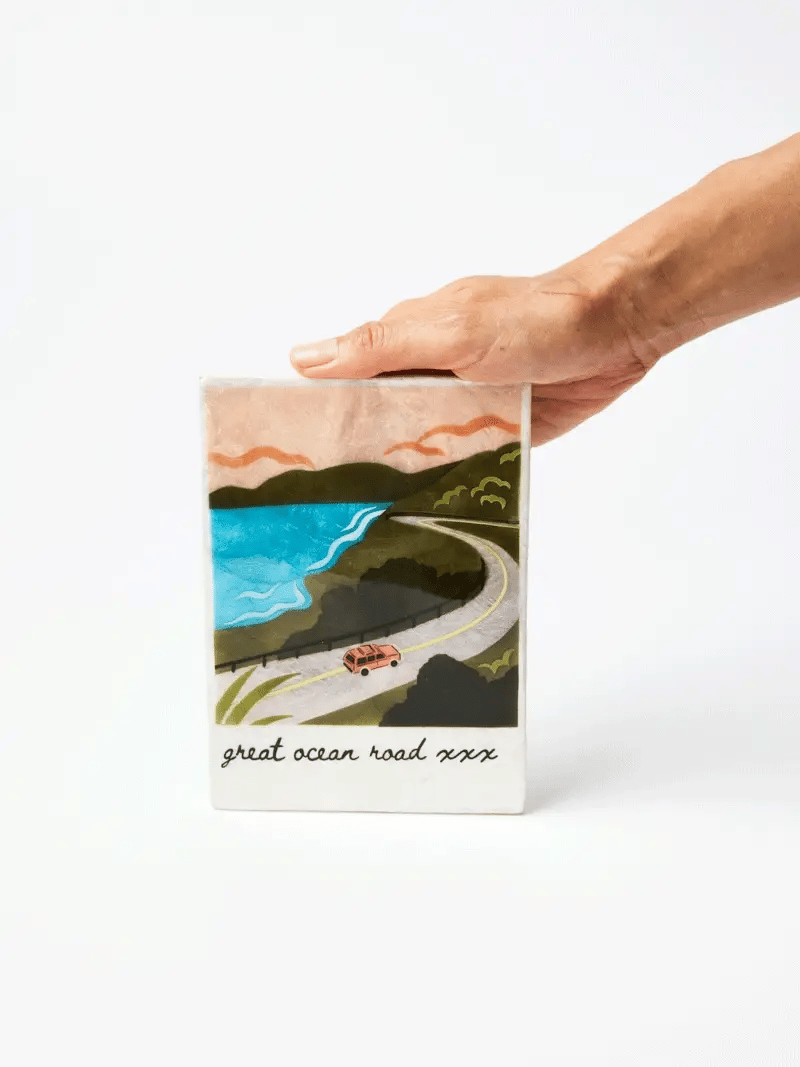 Jones & Co Snapshot Tile, Great Ocean