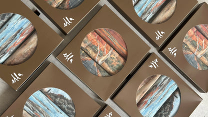 Ella Boylan Art 3 Pack Tea Towels, Inland